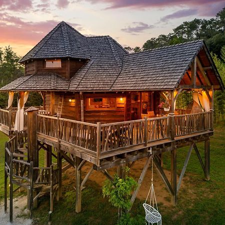 Domaine De Campagnac - Spa & Sauna Carsac-Aillac Kültér fotó
