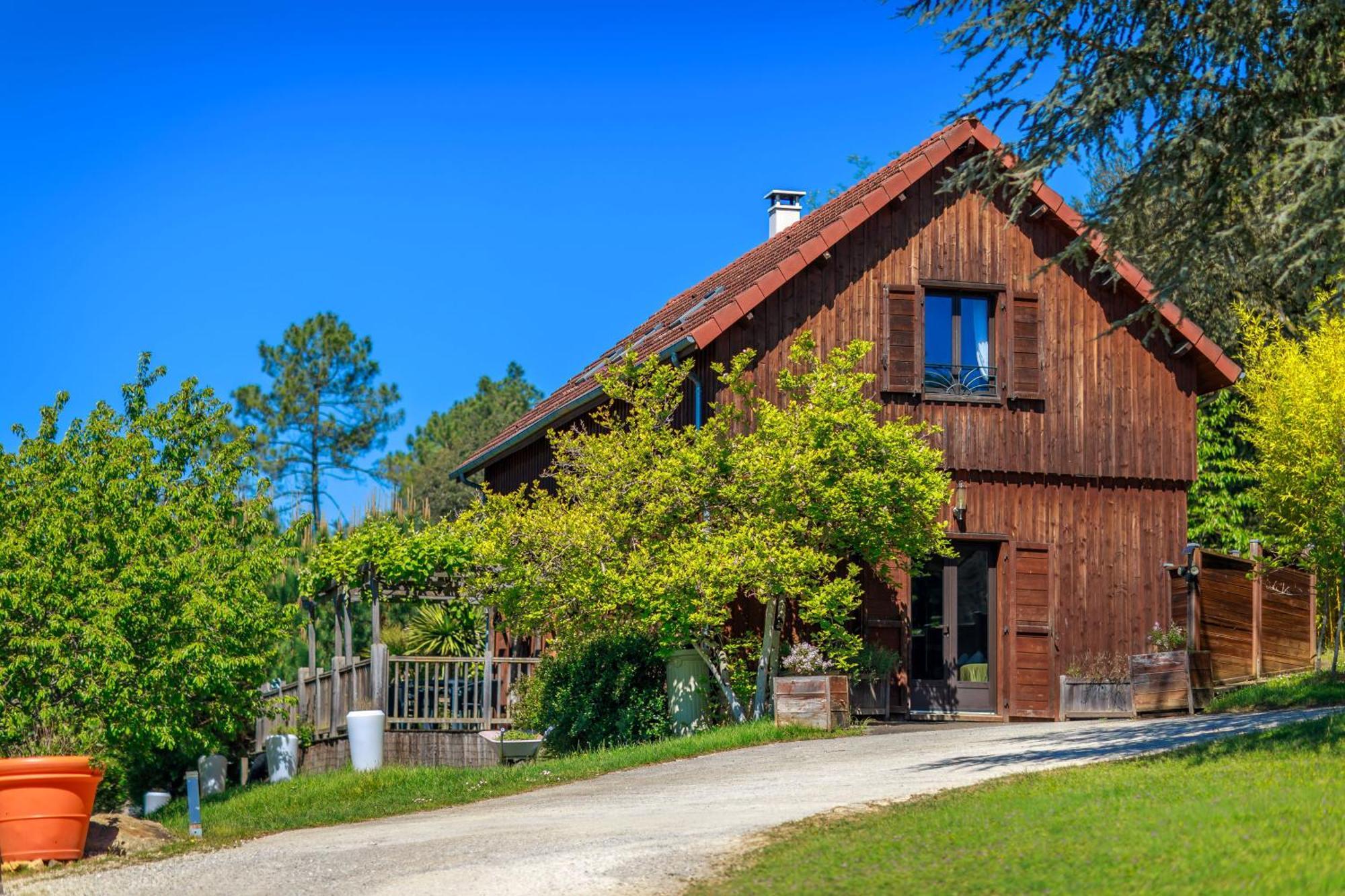 Domaine De Campagnac - Spa & Sauna Carsac-Aillac Kültér fotó