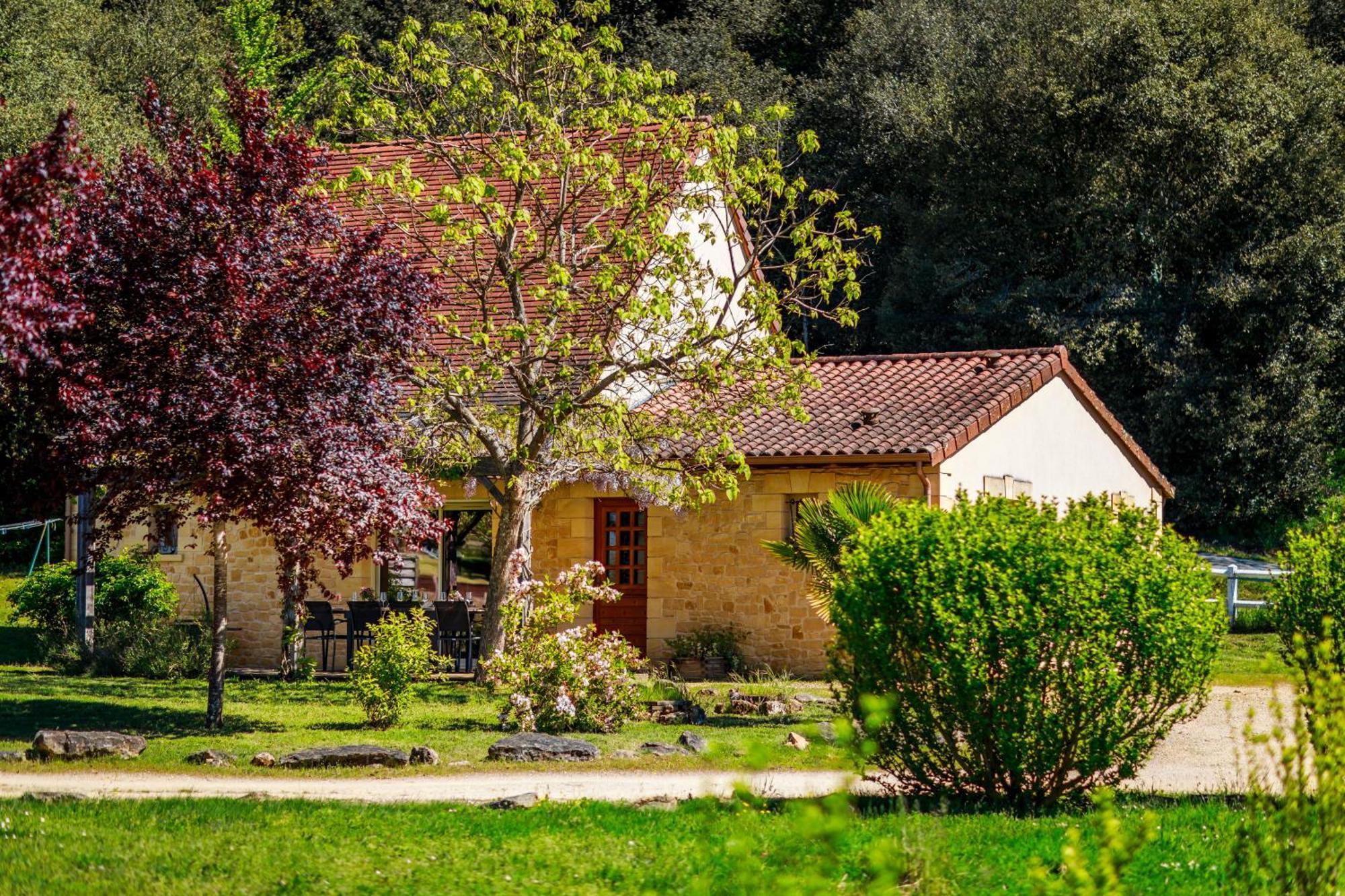 Domaine De Campagnac - Spa & Sauna Carsac-Aillac Kültér fotó