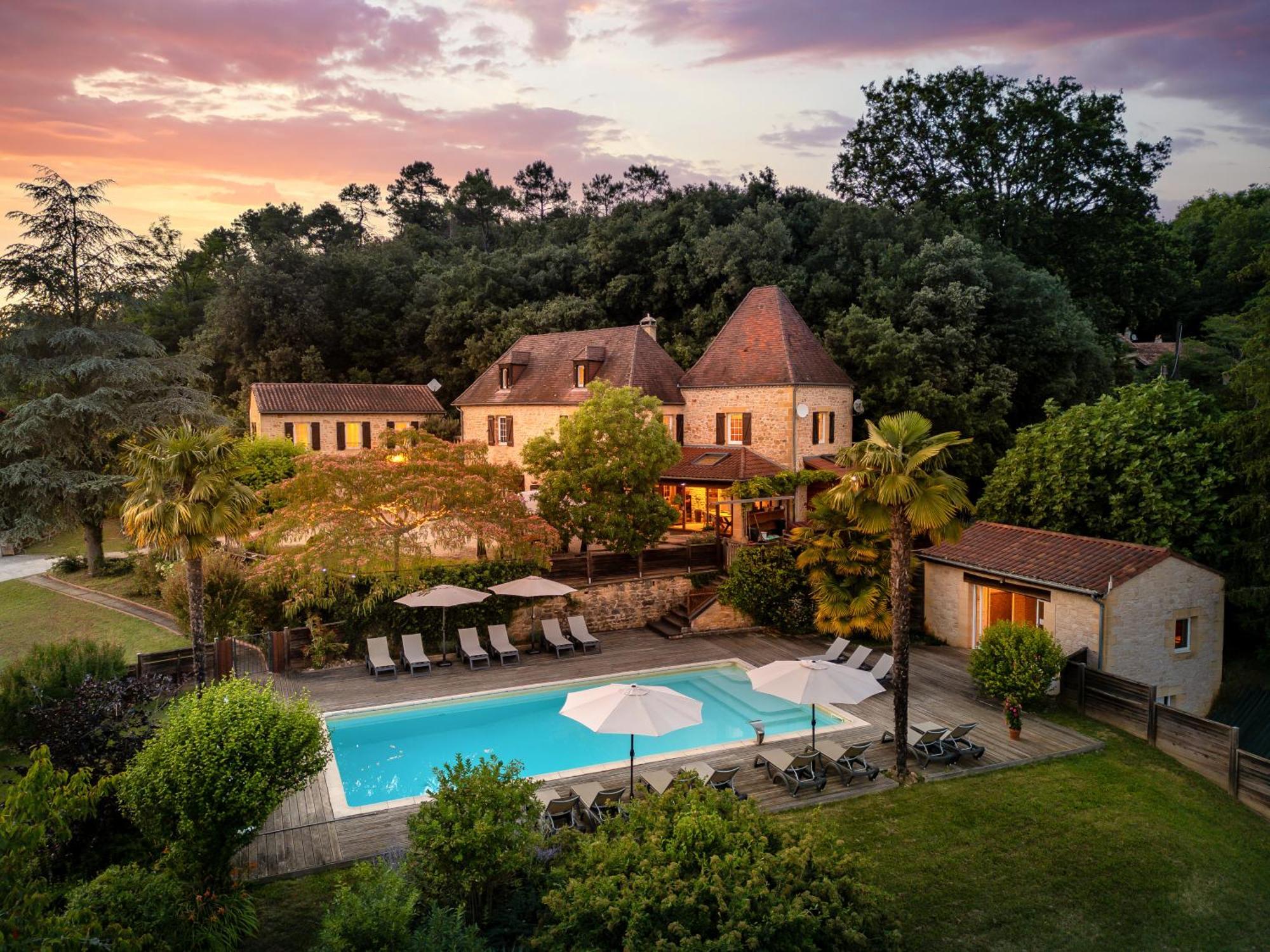 Domaine De Campagnac - Spa & Sauna Carsac-Aillac Kültér fotó