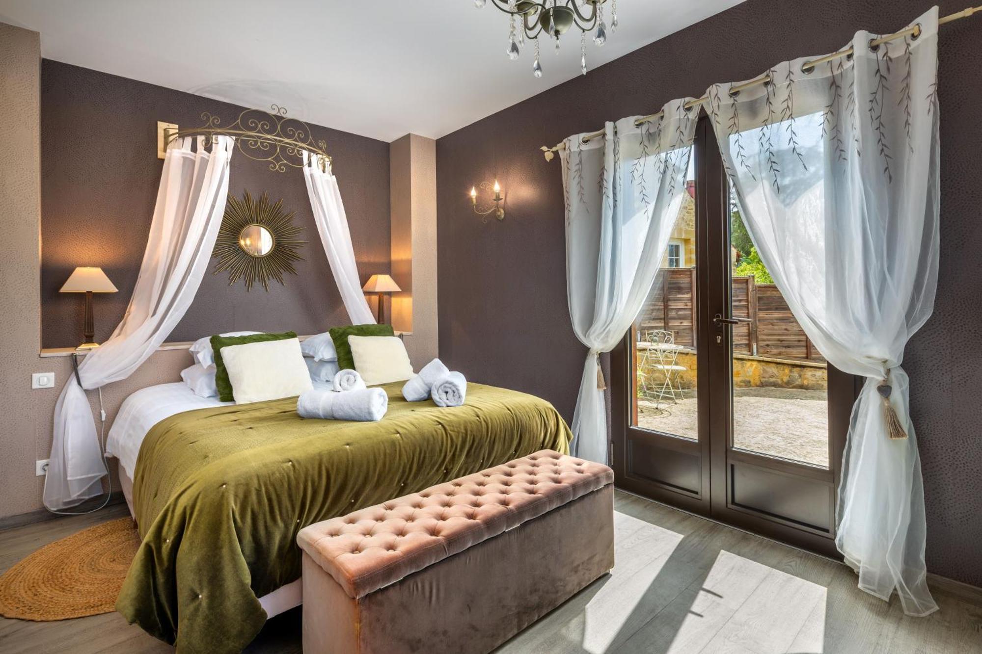 Domaine De Campagnac - Spa & Sauna Carsac-Aillac Kültér fotó