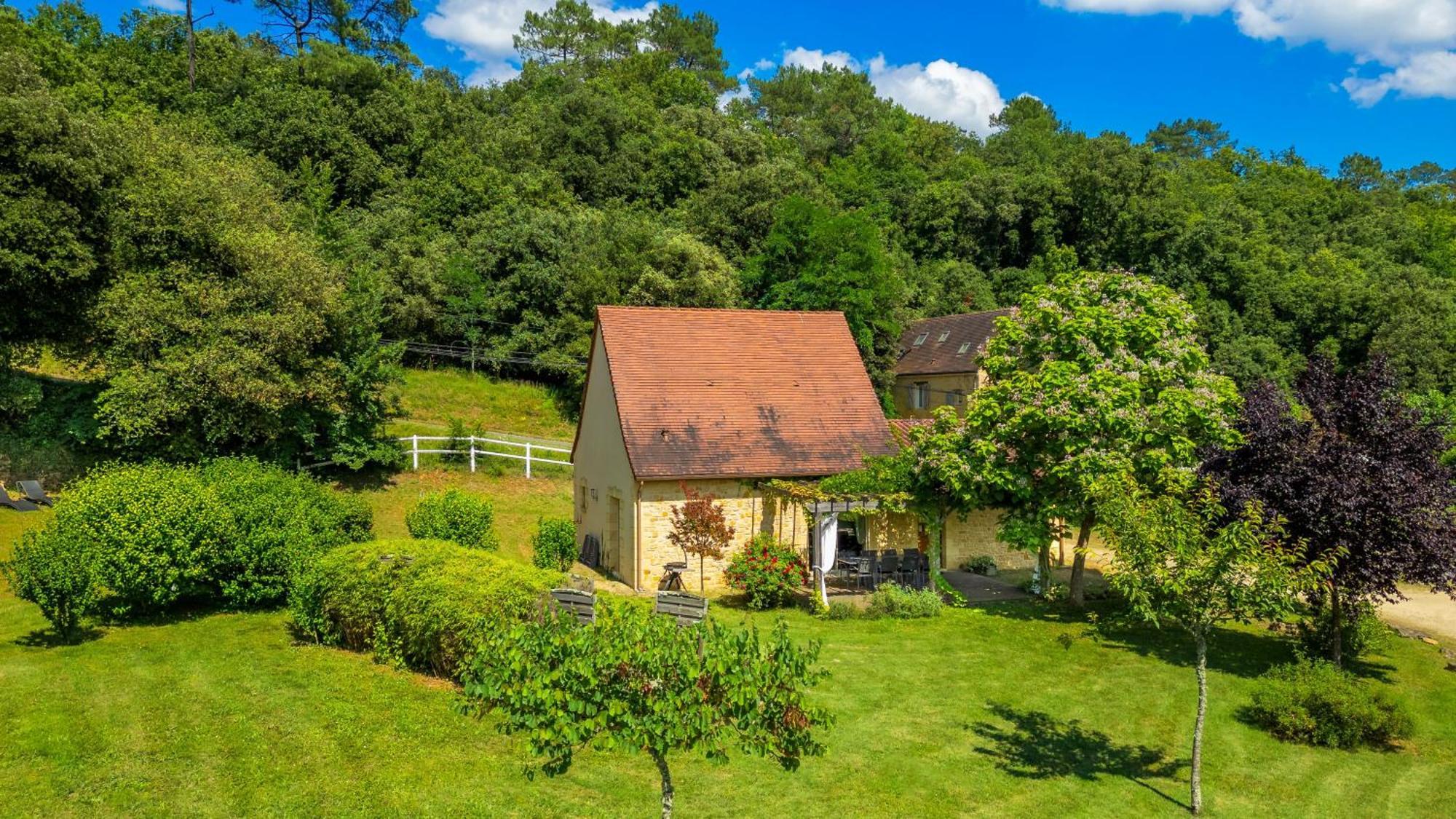 Domaine De Campagnac - Spa & Sauna Carsac-Aillac Kültér fotó