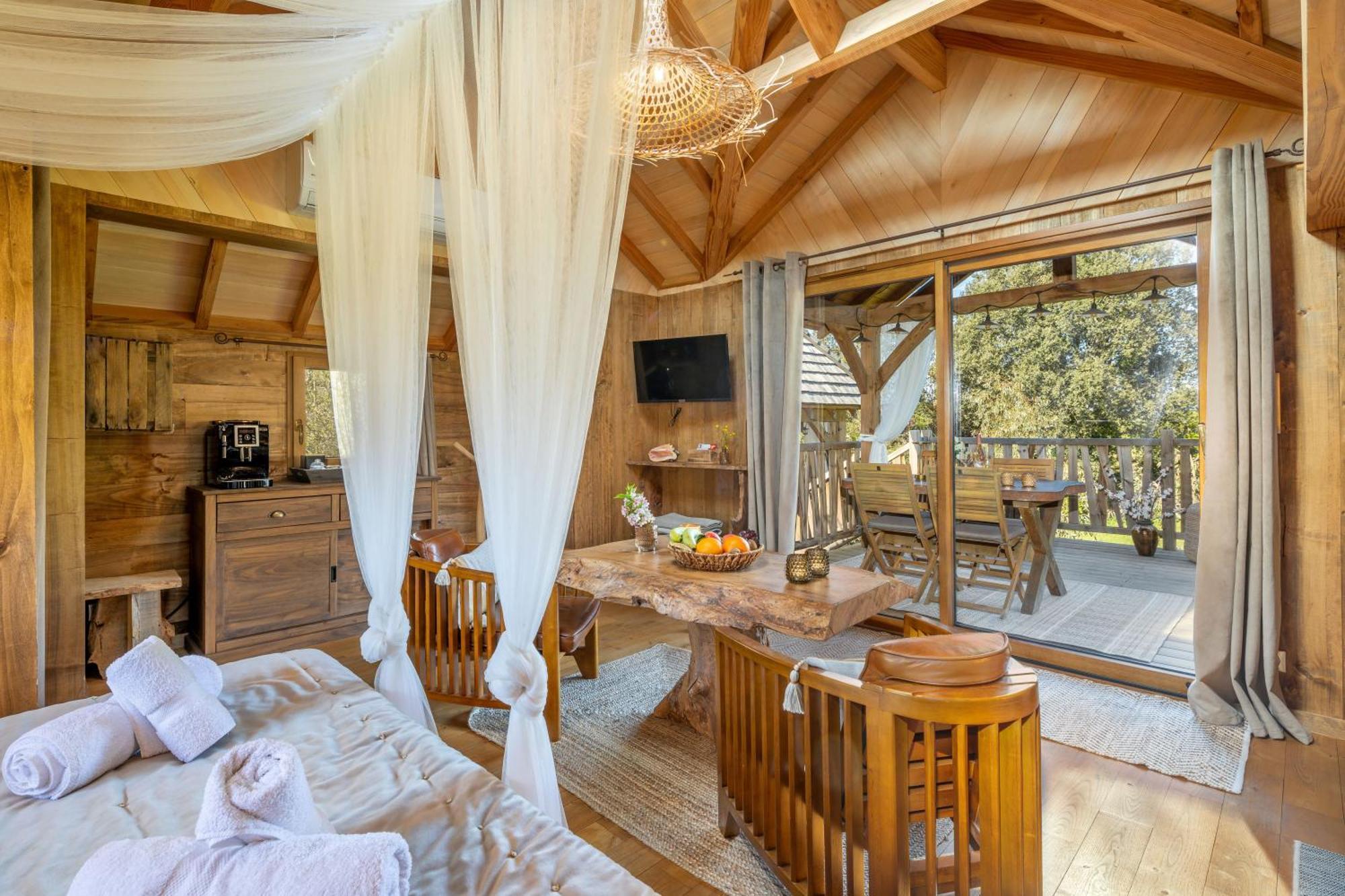 Domaine De Campagnac - Spa & Sauna Carsac-Aillac Kültér fotó