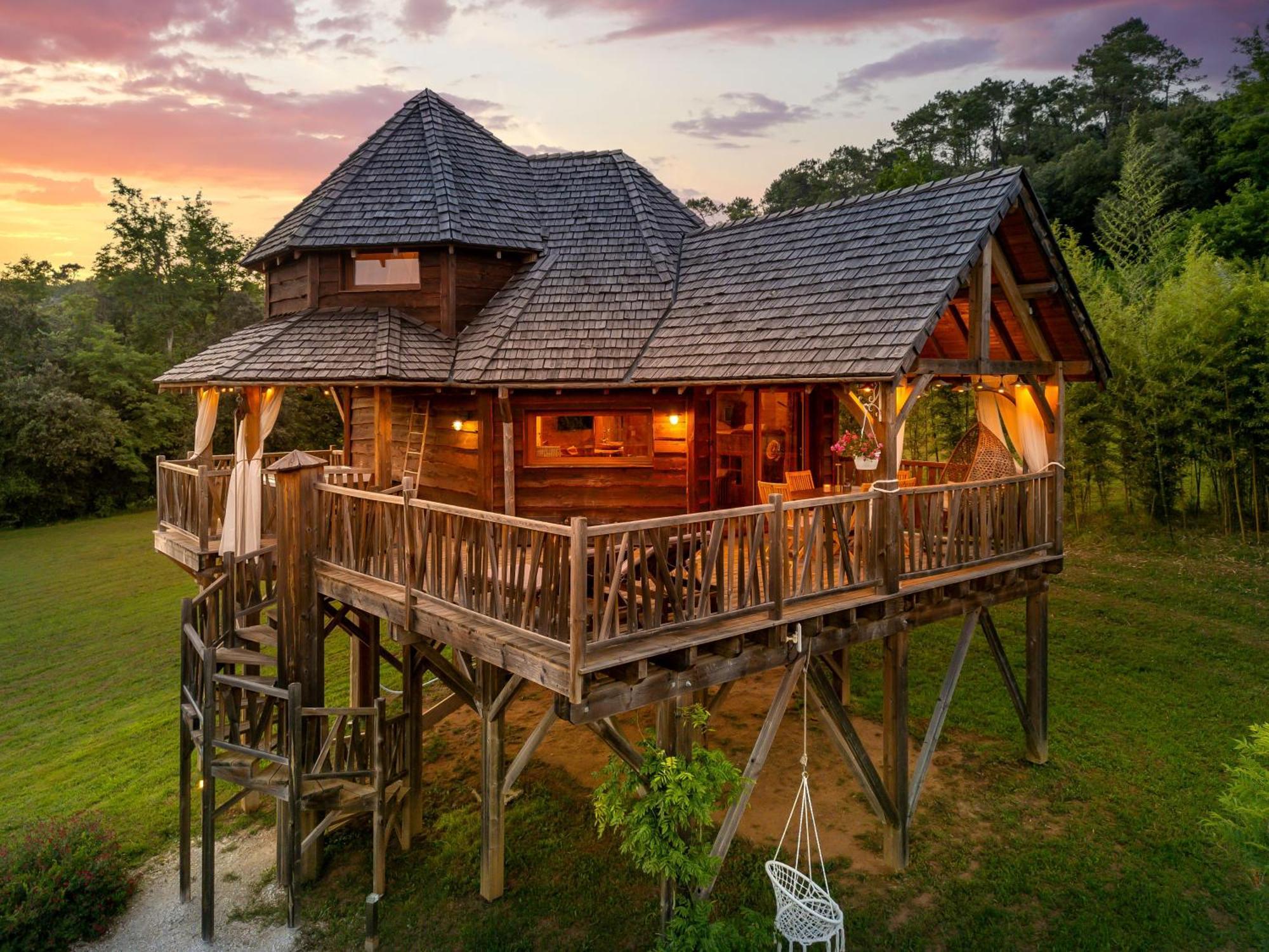 Domaine De Campagnac - Spa & Sauna Carsac-Aillac Kültér fotó