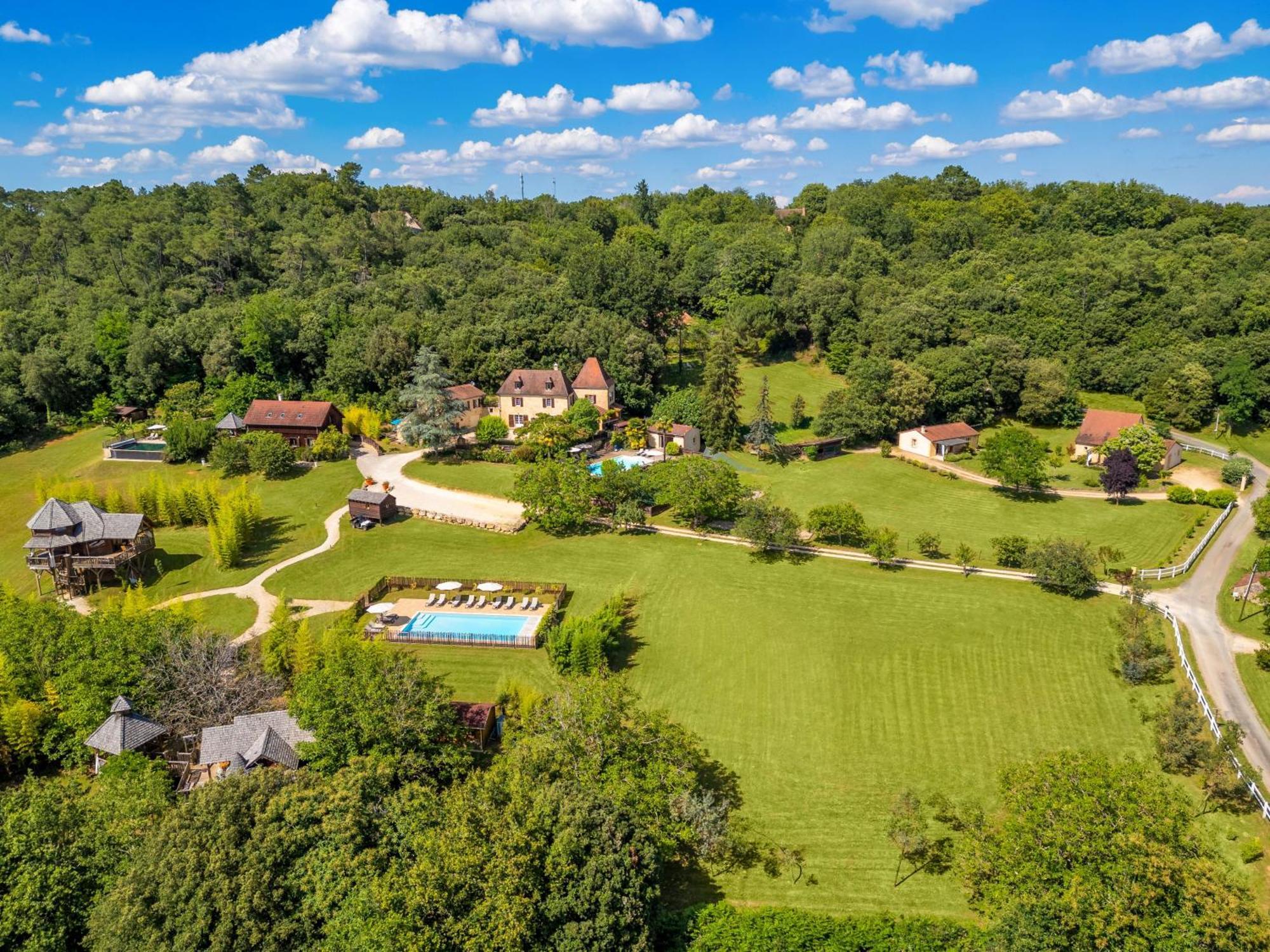Domaine De Campagnac - Spa & Sauna Carsac-Aillac Kültér fotó