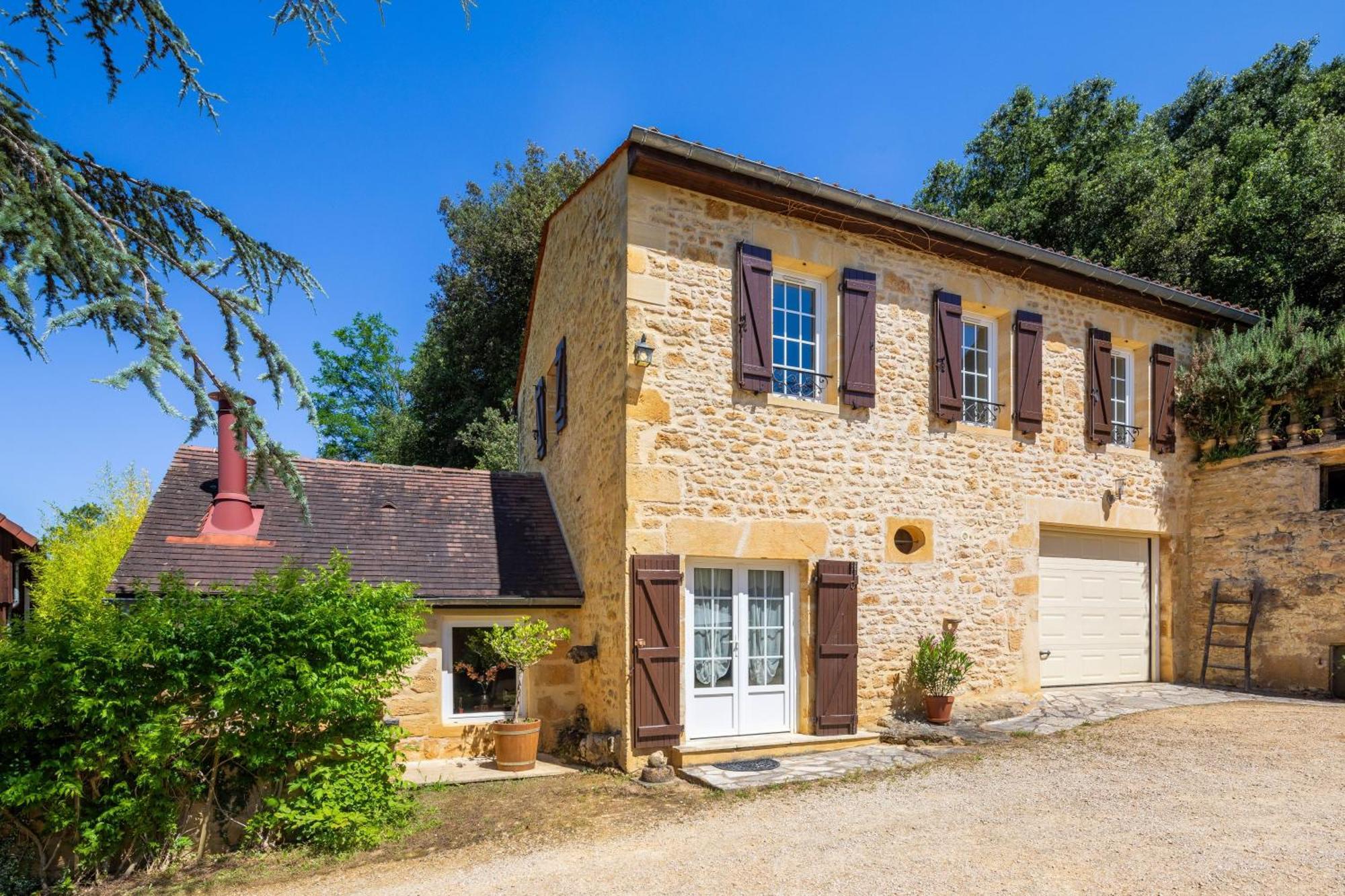 Domaine De Campagnac - Spa & Sauna Carsac-Aillac Kültér fotó
