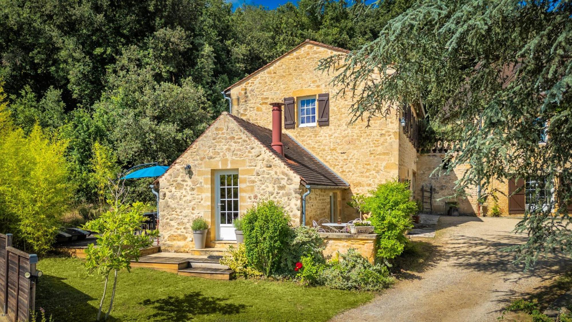 Domaine De Campagnac - Spa & Sauna Carsac-Aillac Kültér fotó
