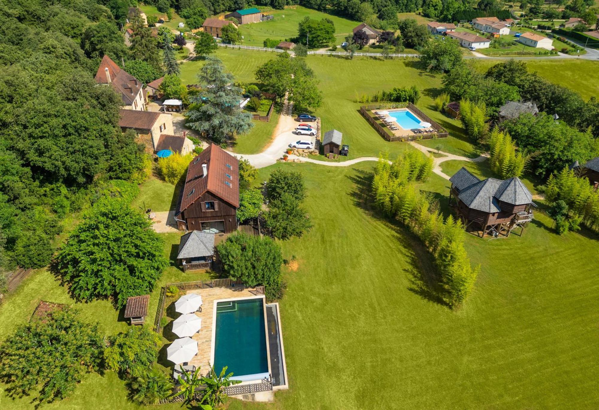 Domaine De Campagnac - Spa & Sauna Carsac-Aillac Kültér fotó
