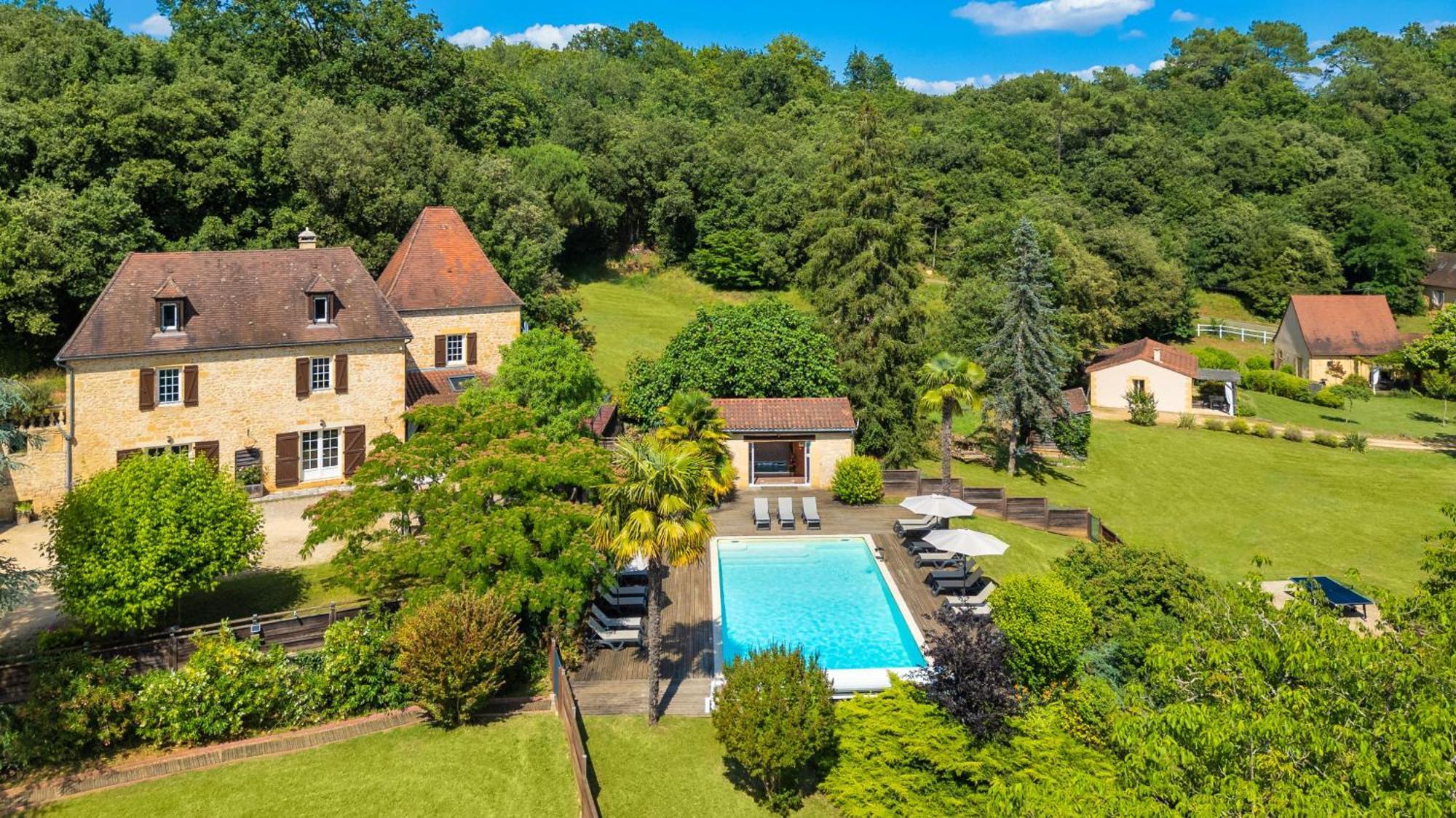 Domaine De Campagnac - Spa & Sauna Carsac-Aillac Kültér fotó