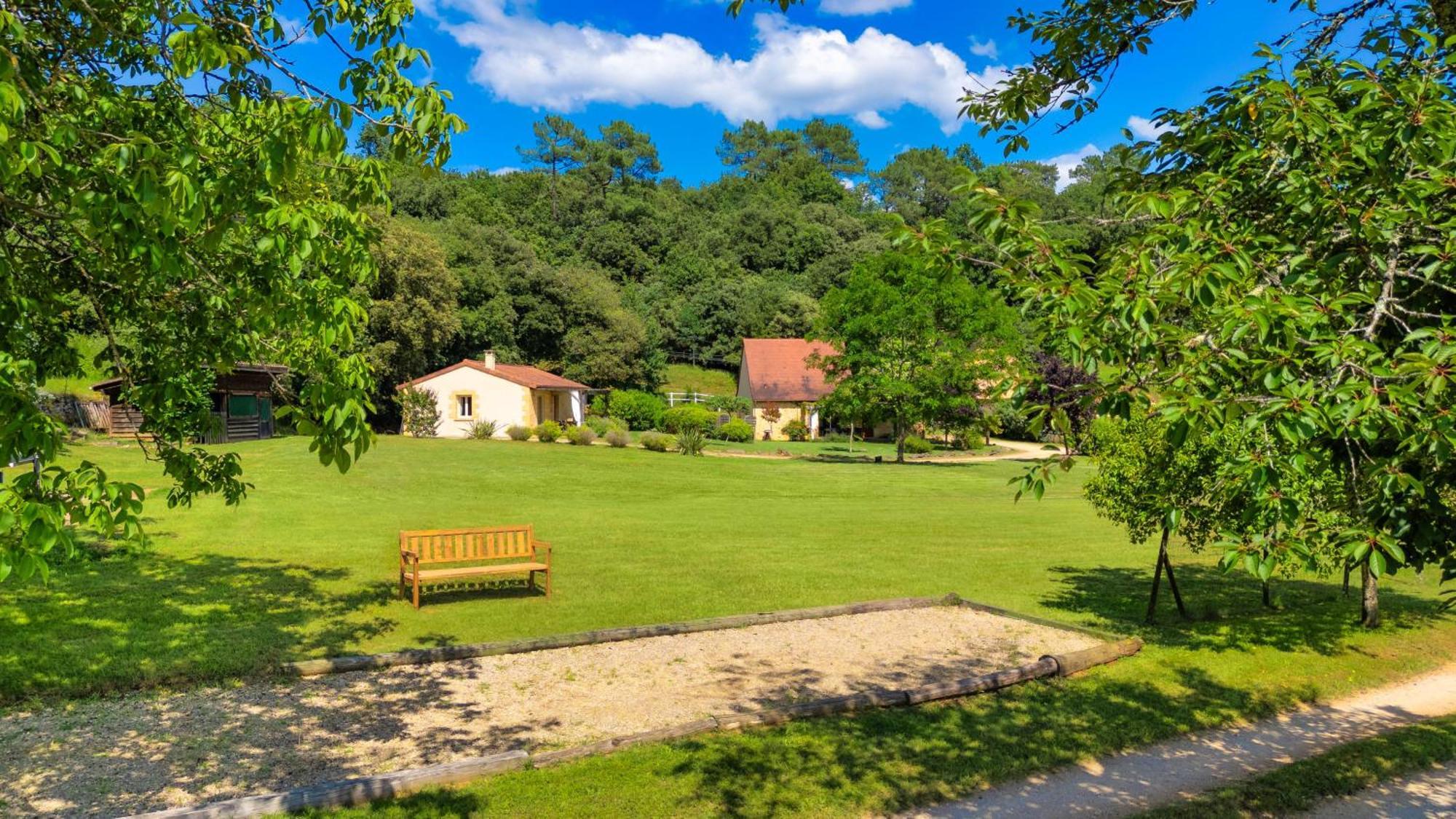 Domaine De Campagnac - Spa & Sauna Carsac-Aillac Kültér fotó